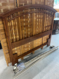Thomasville Queen/Double Headboard with Metal Frame