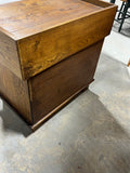 Sturdy Cabinet with (2) Drawers