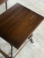 Ethan Allen 3 Piece Nesting Tables