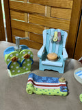 Beach/Flip Flop Bath Accessories Lot