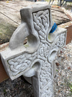 Cement Celtic Cross