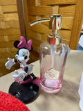 Minnie Mouse/Heart Bath Accessory Lot