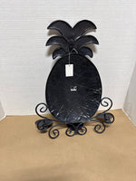 Metal Pineapple Wall Hanging Candle Holder
