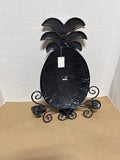 Metal Pineapple Wall Hanging Candle Holder
