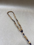 Olive Wood Beaded Rosary