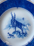 6-Piece Leopard Lazuli by Lynn Chase Bread & Butter Plates (D)