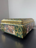 E. Otto Schmidt West Germany Nürnberg 1985 Lebkuchen und Honig Cookies Decorative Storage Tin