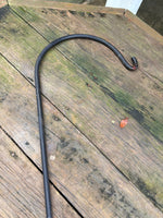 7’ Iron Shepherd’s Hook Plant Hanger