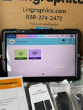 Lingraphica TouchTalk™ Plus AAC Speech Generating Device with Accessories (WORKS)