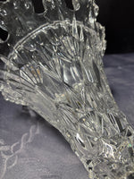 Heavy Glass Vase