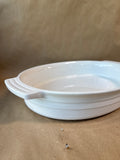 Le Creuset White Baking Dish (B)