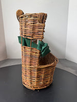 Handmade Vintage Bottle Basket