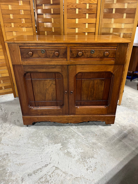 Antique Buffet on Casters***HEAVY ITEM***