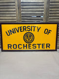 University of Rochester Sign