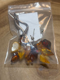 Sterling Pendant & Earring Set