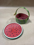 2 Piece Watermelon Pieces
