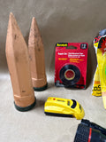 Garage Lot And Self Watering Sticks For Plants