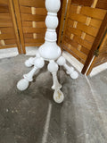 White Painted Coat Rack