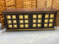 Spanish Style Raised Panel Credenza ***HEAVY ITEM***