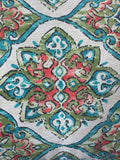 Solarium Medallion Outdoor Throw Pillow