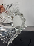 Mikasa Belle Epoque Swirl Wave Centerpiece Bowl