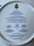Leopard Lazuli by Lynn Chase Dinner Plate (4 AVAILABLE—PRICED INDIVIDUALLY AT $55 EACH) (B)