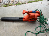 Black + Decker Electric Blower and Extension Cord