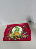 Pineapple Melamine Serving Tray