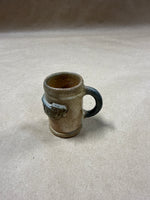 Lot Of 5 Miniature Pottery Pitchers And Cups