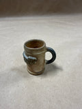 Lot Of 5 Miniature Pottery Pitchers And Cups