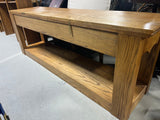 Oak Buffet with Hutch***HEAVY ITEM***READ DETAILS ON PICK UP POLICY***