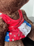 Patriotic Plush Teddy Bear