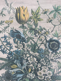 February Flowers of the Month Print by Fletcher