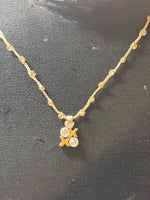 Brighton Necklace with XO Pendant