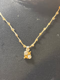 Brighton Necklace with XO Pendant