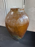 Antique Asian Martaban Heavyweight Water and Storage Jar
