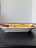 Raymore Vintage Italian Pottery Cigar Ashtray AS IS (READ DESCRIPTION CAREFULLY)