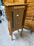 Oak Tone Jewelry Armoire