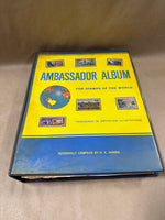 Ambassador Stamps Of The World Album And Americas Bicentennial Covers