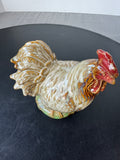 Glazed Ceramic Rooster
