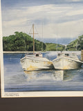 Firth’s Dock Poquoson Print by William Hicock; Signed & Numbered (85/210)
