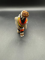 Wooden Beaded Elephant