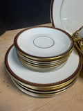 41-Piece Lenox Monroe China Set