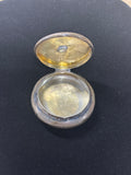Sterling Engraved “EC” Pill Box (AS IS)
