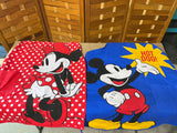 Mickey & Minnie Aprons, Adult/One Size