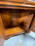 Ethan Allen Corner Cabinet ***HEAVY ITEM*** READ DESCRIPTION ON PICK UP POLICY***