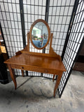 Ethan Allen Vanity with Mirror