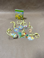 Lot Of 7 Easter Ornaments With Boxes