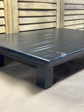 Black Wooden Riser Shelf/Table