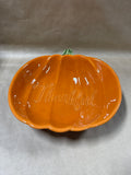 Sonoma Thankful Pumpkin Ceramic Serving Bowl